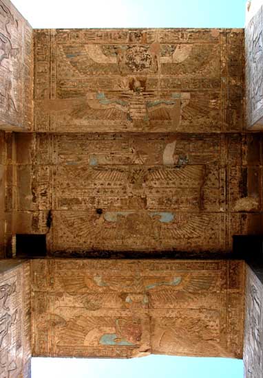 Temple of Horus at Edfu, Egypt.....معبد حورس بادفو Picture 019001